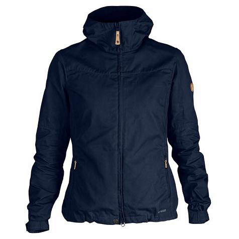 Fjallraven Women Stina Winter Jacket Dark Navy PH318446 Philippines